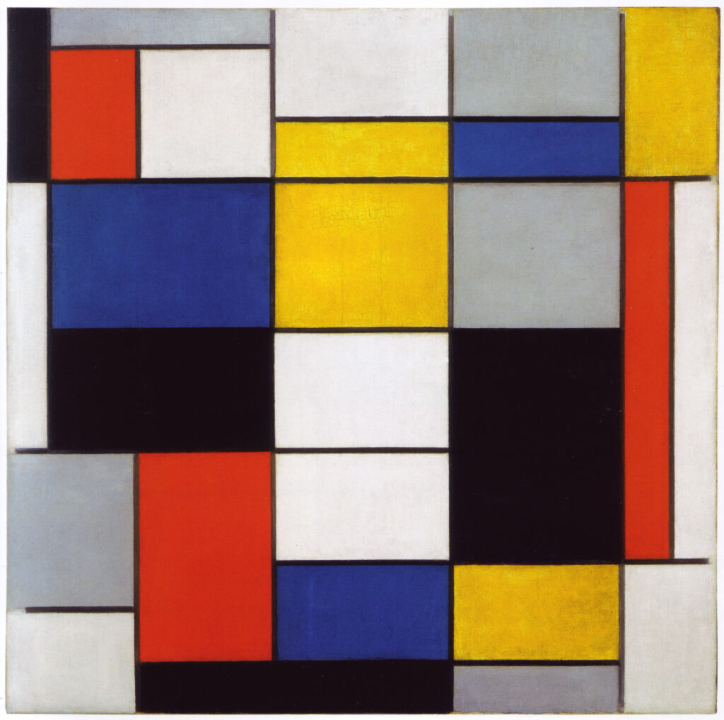 Composition A, 1923 Piet MONDRIAN