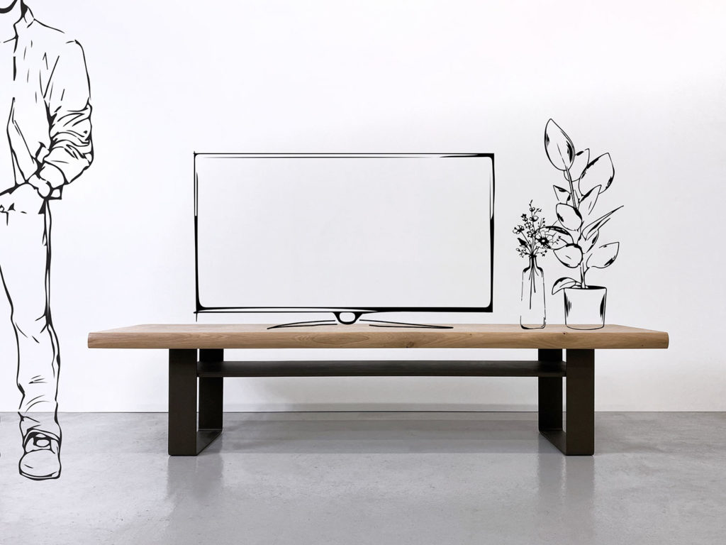 5 Critères à respecter pour choisir un meuble tv - Artmeta