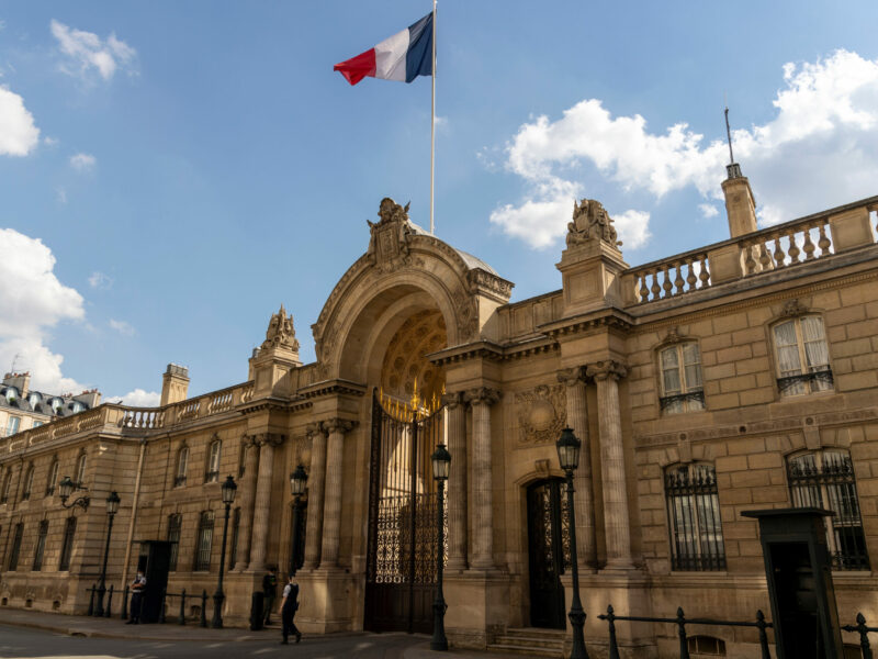 Nos tables basses à l’Élysée