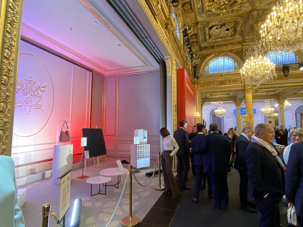 palais de l'Élysée : grande exposition du fabriqué en France