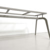 Pied de table metal sur mesure Celeste clair